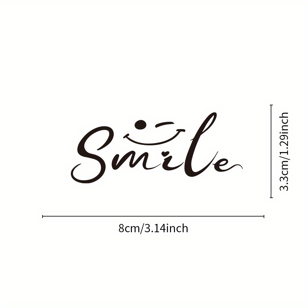 Smiley Face Mirror Sticker Glo - Laptop Accessories To Gift 评论和价格
