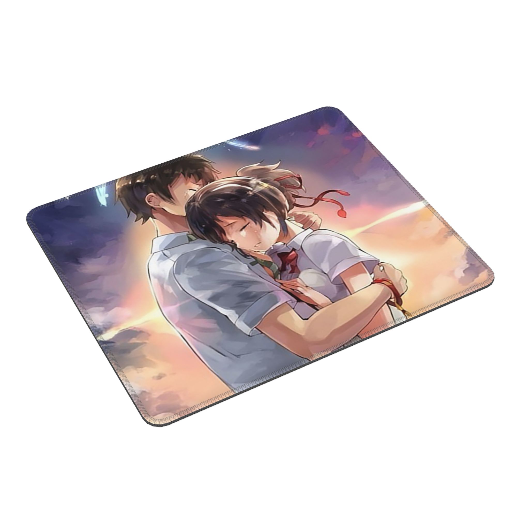 Japanese Anime Your Name Mouse - Laptop Accessories Name 评论和价格