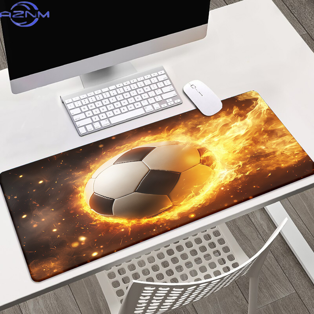 Brand Fire Soccer Mousepad Iro - Laptop Accessories Brand 评论和价格