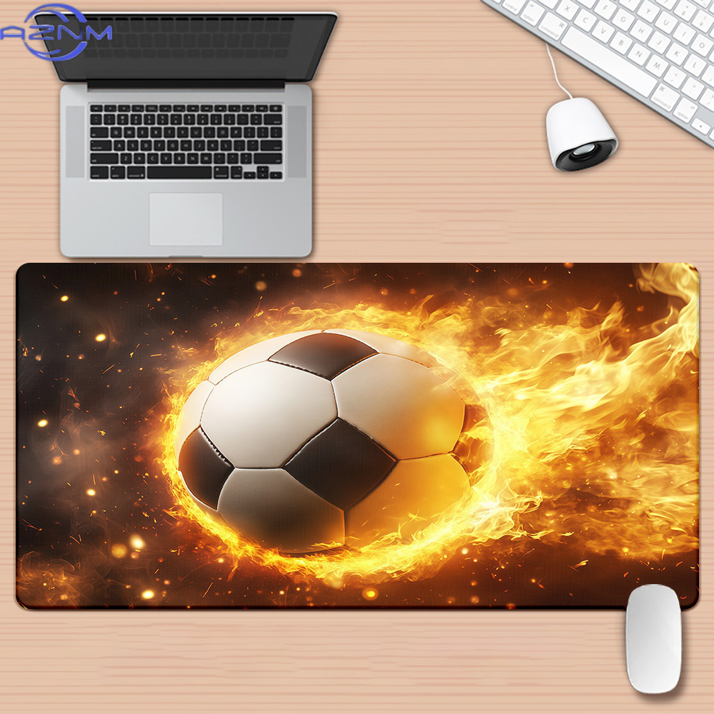 Brand Fire Soccer Mousepad Iro - Laptop Accessories Brand 评论和价格