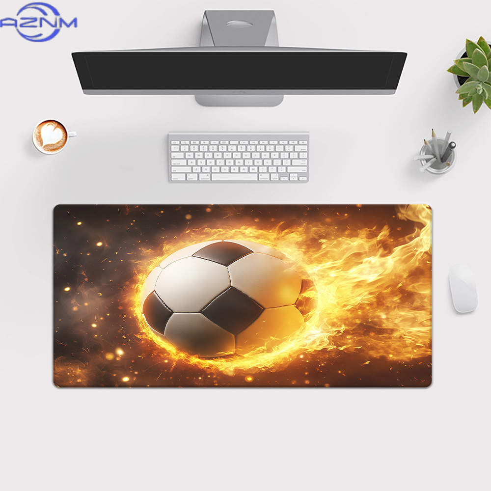 Brand Fire Soccer Mousepad Iro - Laptop Accessories Brand 评论和价格