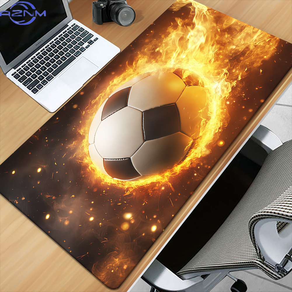 Brand Fire Soccer Mousepad Iro - Laptop Accessories Brand 评论和价格