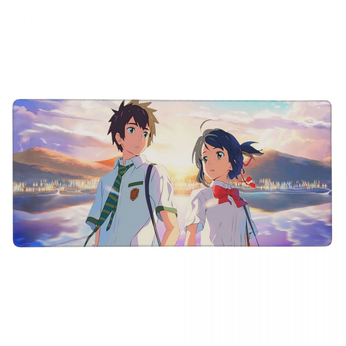 Japanese Anime Your Name Large - Laptop Accessories Name 评论和价格