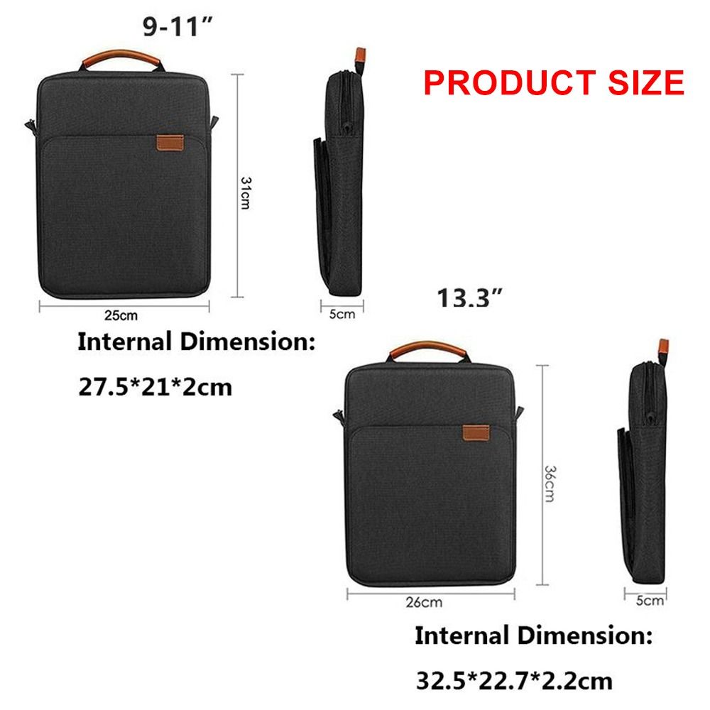 9/11/13.3 inch Tablet Sleeve C - Laptop Accessories Travel Case 评论和价格
