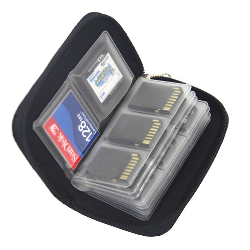 22 in 1 Game Memory Card Stora - Laptop Accessories Travel Case 评论和价格