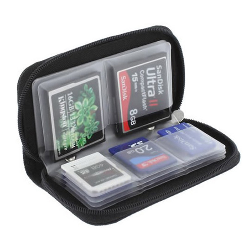 22 in 1 Game Memory Card Stora - Laptop Accessories Travel Case 评论和价格
