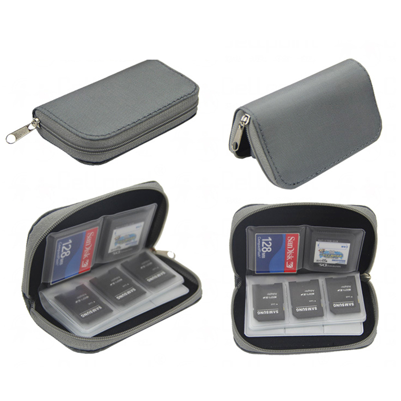 22 in 1 Game Memory Card Stora - Laptop Accessories Travel Case 评论和价格