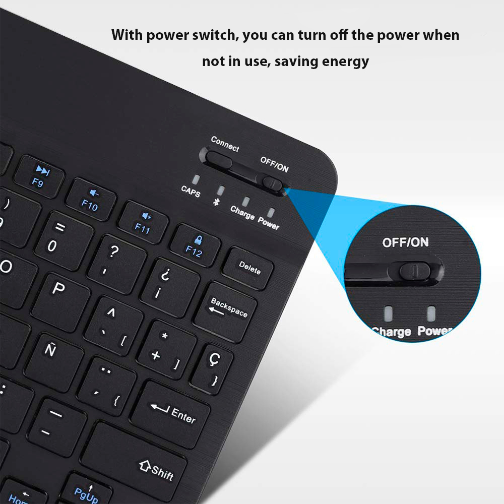 Bluetooth Wireless Keyboard Fo - Laptop Accessories Combo 评论和价格