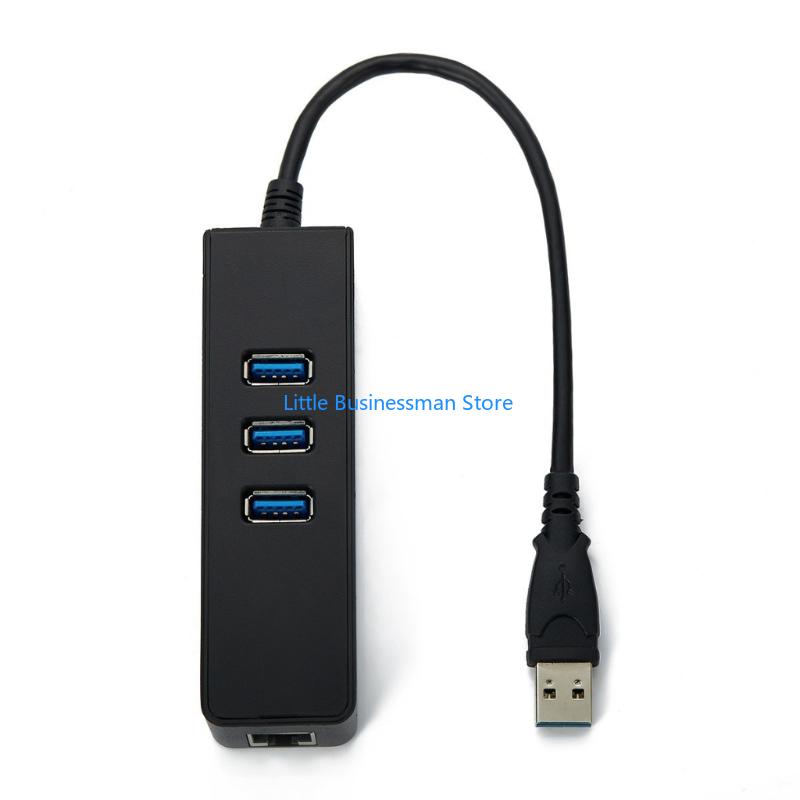 Three USB-A Outlet Ethernet Ad - Laptop Accessories That You Need 评论和价格