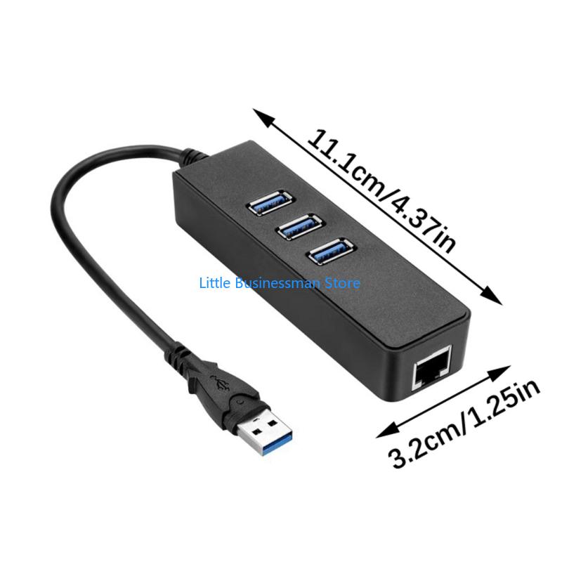 Three USB-A Outlet Ethernet Ad - Laptop Accessories That You Need 评论和价格