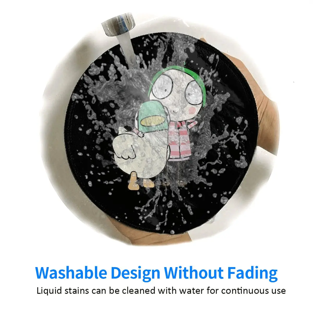 Sarah And Duck Having Fun Roun - Laptop Accessories To Have 评论和价格