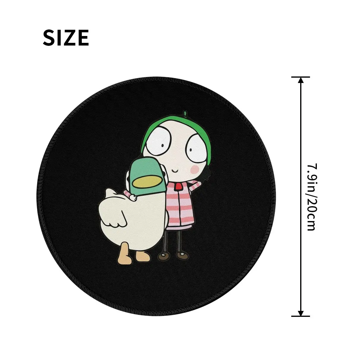 Sarah And Duck Having Fun Roun - Laptop Accessories To Have 评论和价格