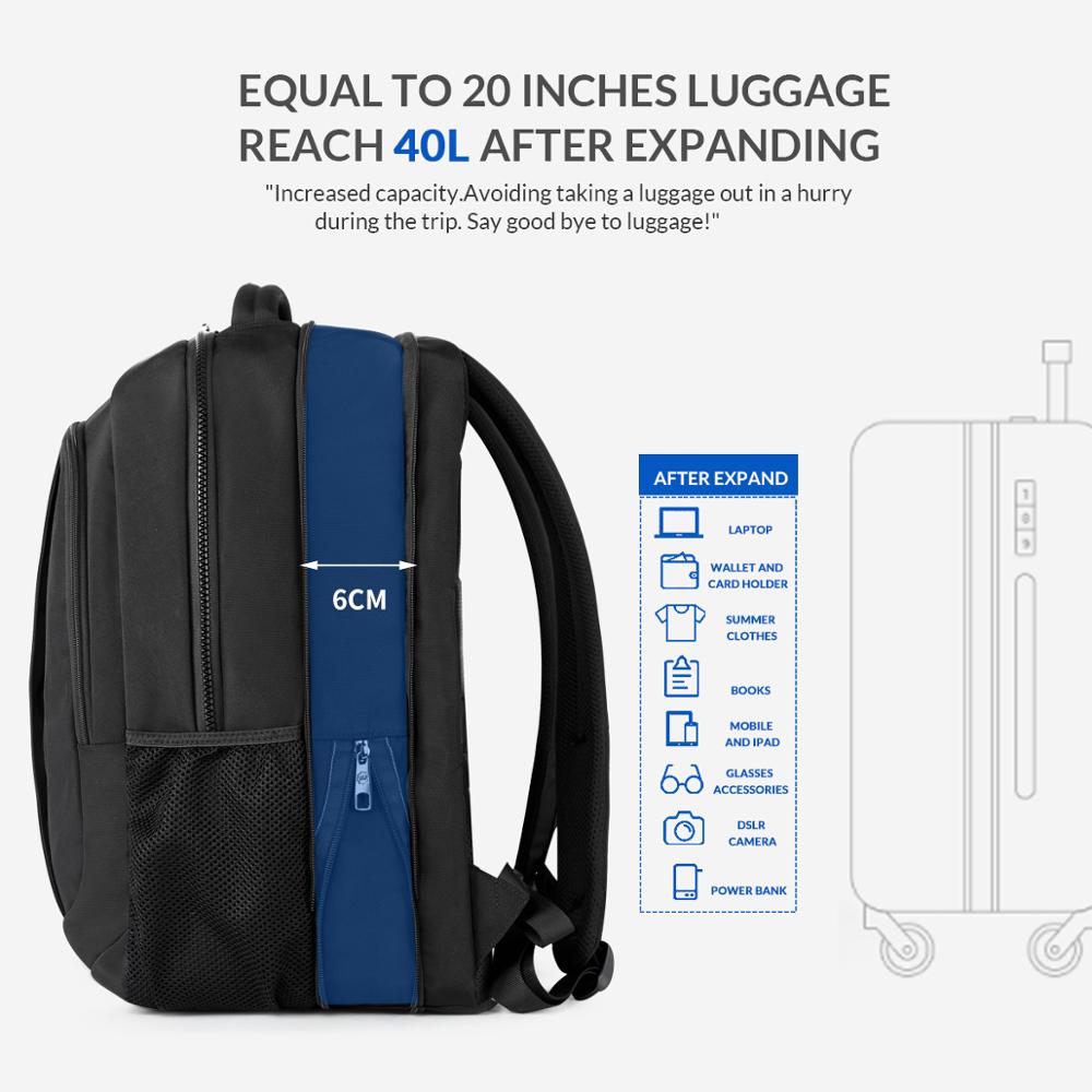 Tigernu Men's Backpacks 17.3 i - Laptop Accessories Travel Case 评论和价格