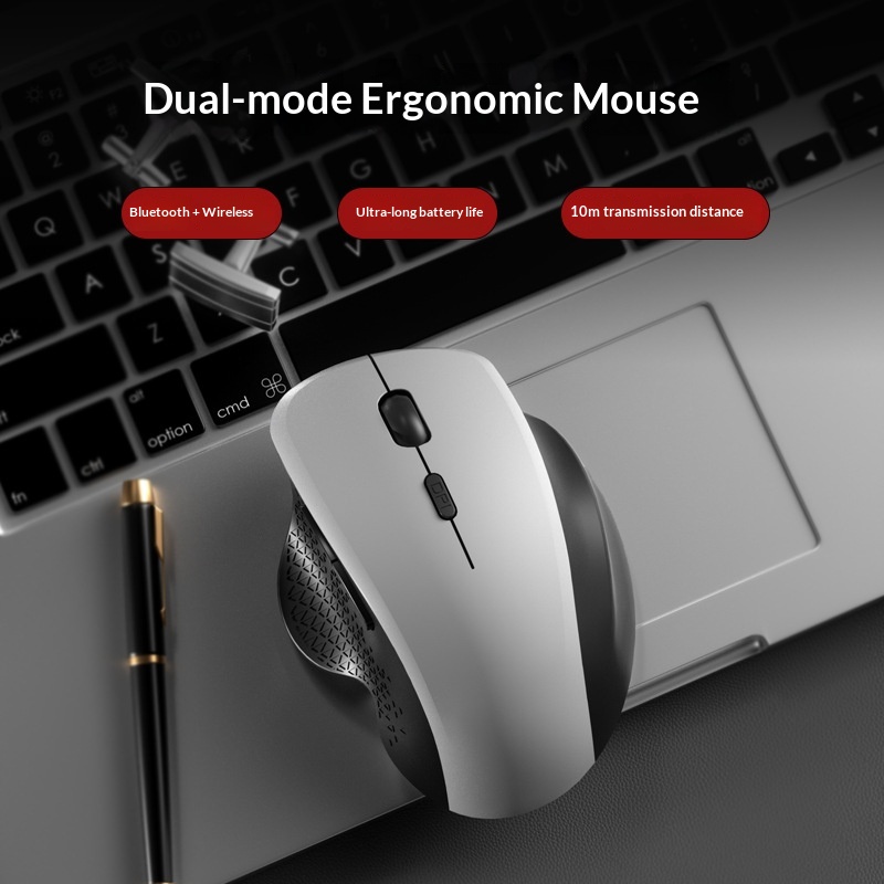 Gray Wireless Bluetooth Mouse  - Laptop Accessories Officeworks 评论和价格