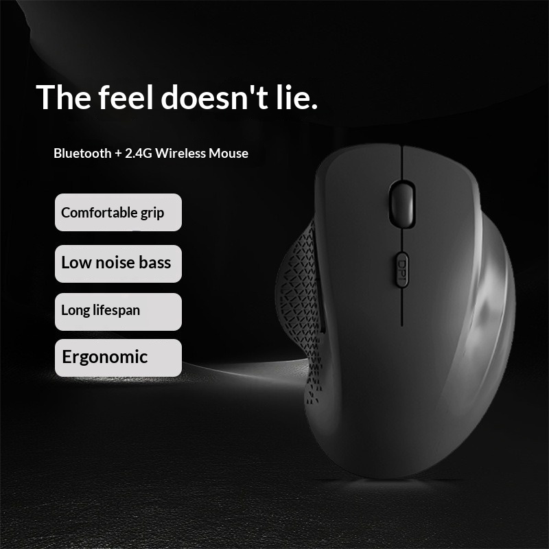 Gray Wireless Bluetooth Mouse  - Laptop Accessories Officeworks 评论和价格