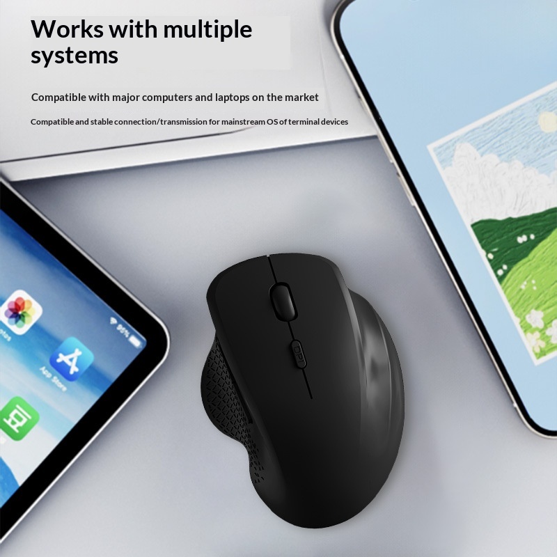 Gray Wireless Bluetooth Mouse  - Laptop Accessories Officeworks 评论和价格