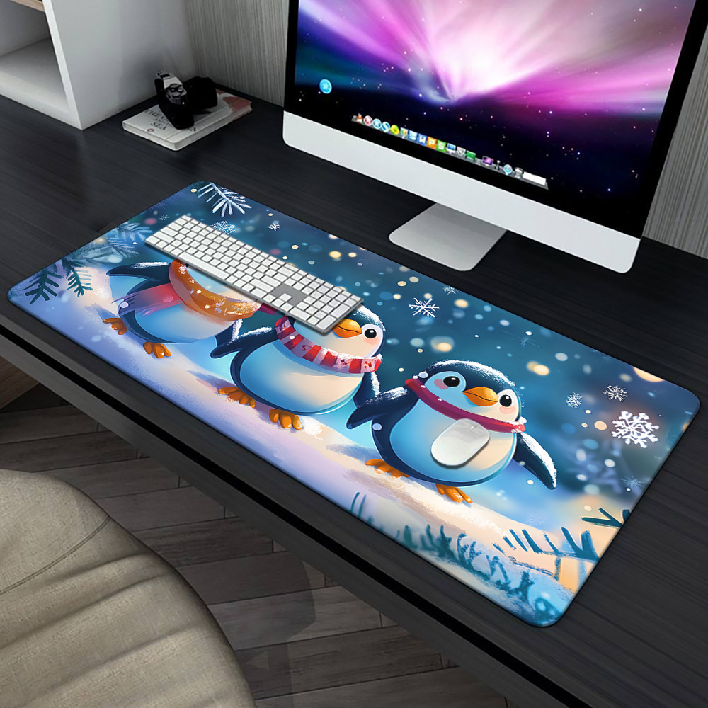 Brand Penguin Mouse Pad Iron A - Laptop Accessories Brand 评论和价格