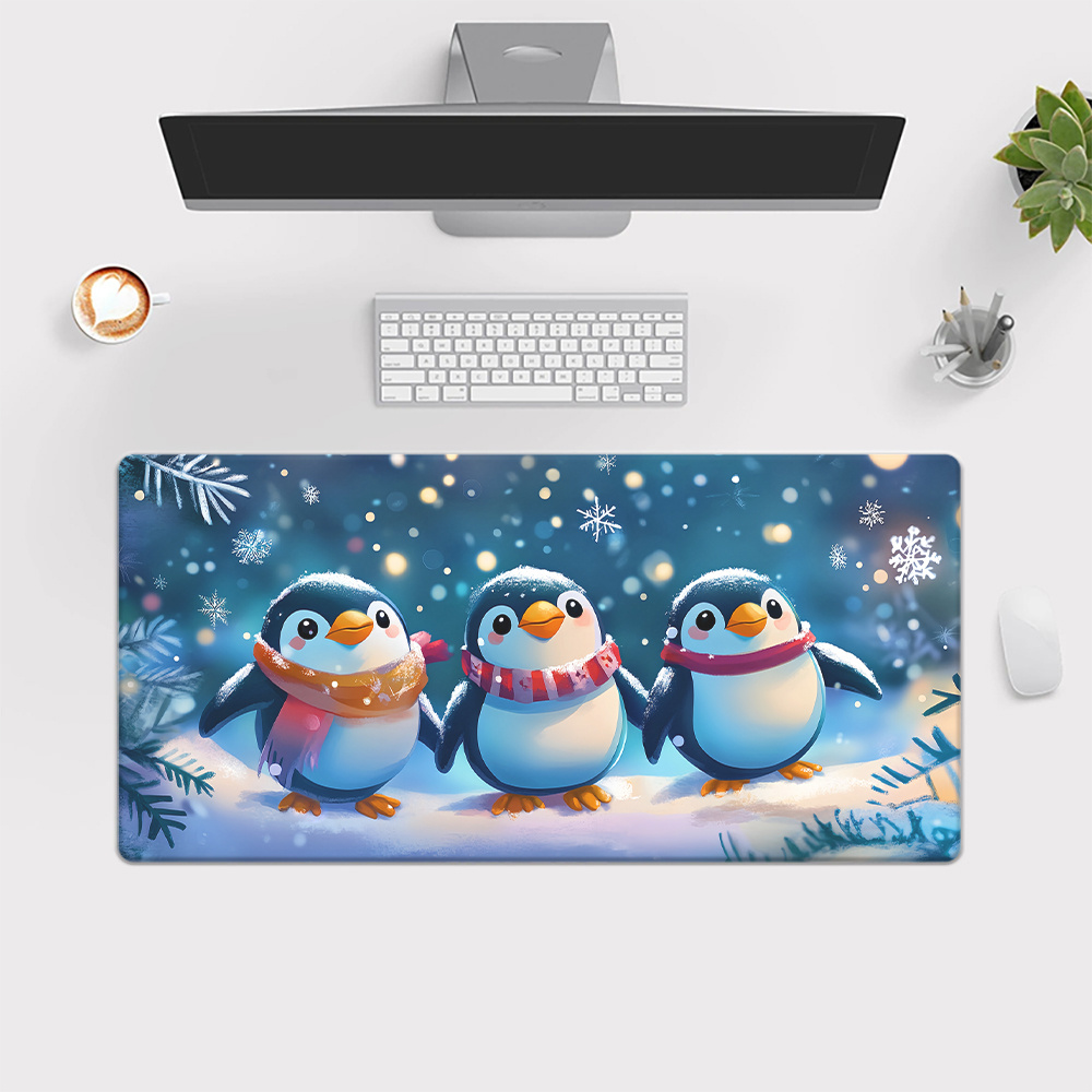Brand Penguin Mouse Pad Iron A - Laptop Accessories Brand 评论和价格