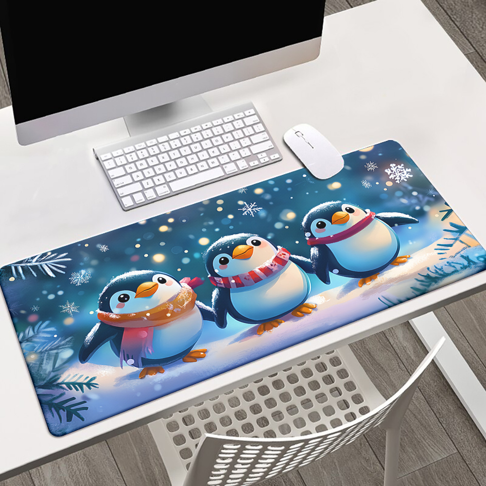 Brand Penguin Mouse Pad Iron A - Laptop Accessories Brand 评论和价格