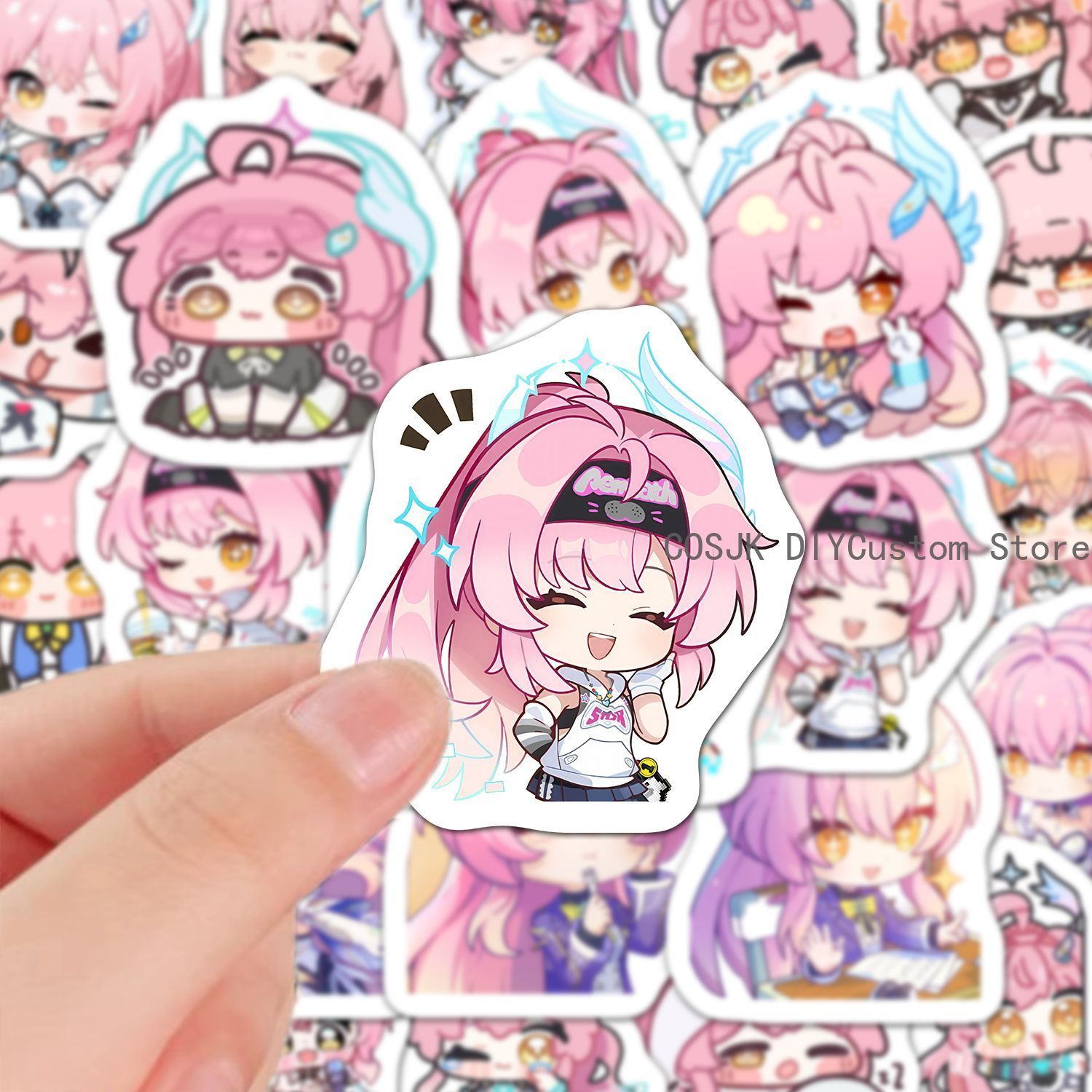 60Pcs Game Aemeath Wuthering W - Laptop Accessories To Gift 评论和价格