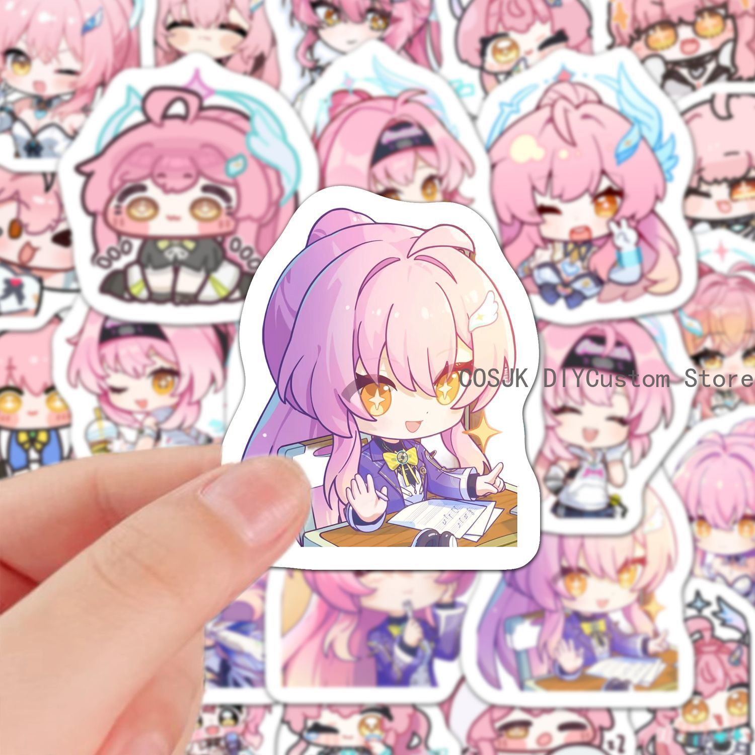 60Pcs Game Aemeath Wuthering W - Laptop Accessories To Gift 评论和价格