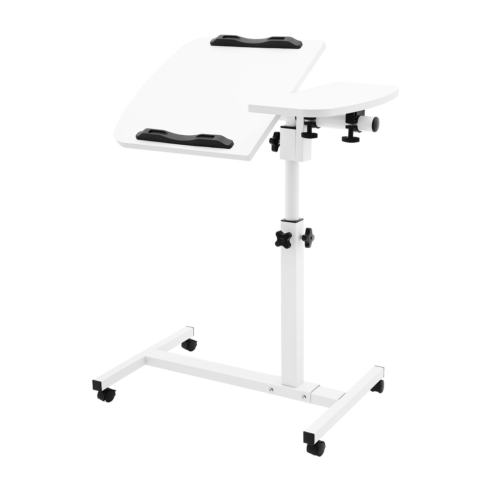 Adjustable Rolling Laptop Desk - Laptop Accessories Officeworks 评论和价格