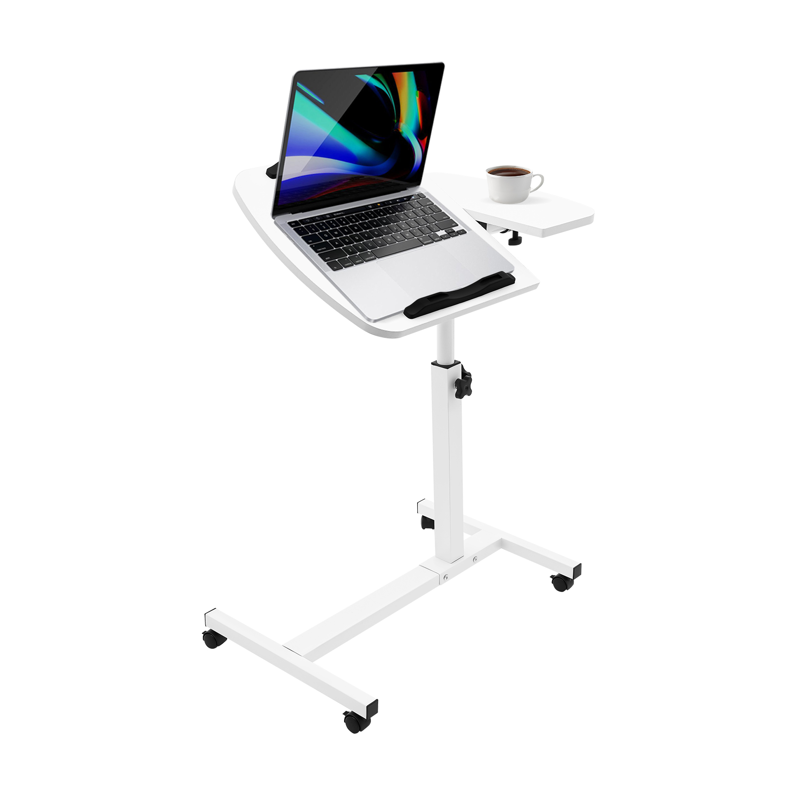 Adjustable Rolling Laptop Desk - Laptop Accessories Officeworks 评论和价格