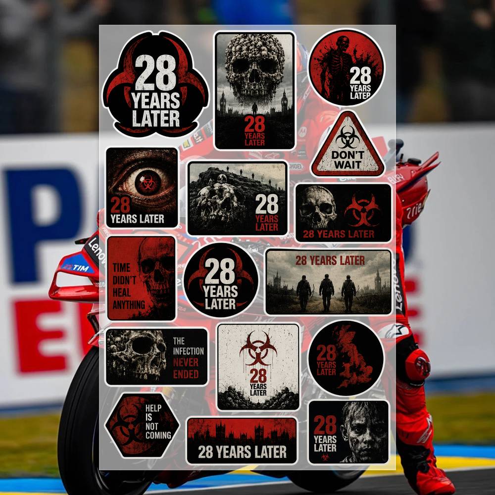 28 Y-ears L-ater Stickers Moto - Laptop Accessories Wallpaper 评论和价格
