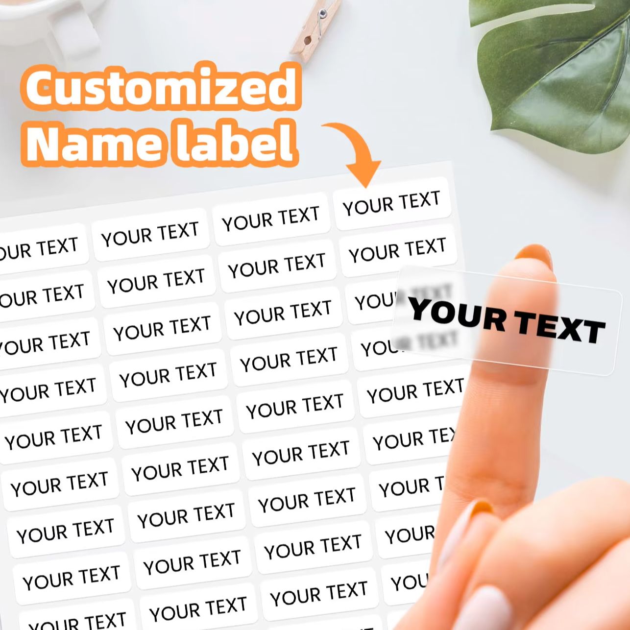 1-600PCS Custom Name Stickers, - Laptop Accessories Name 评论和价格