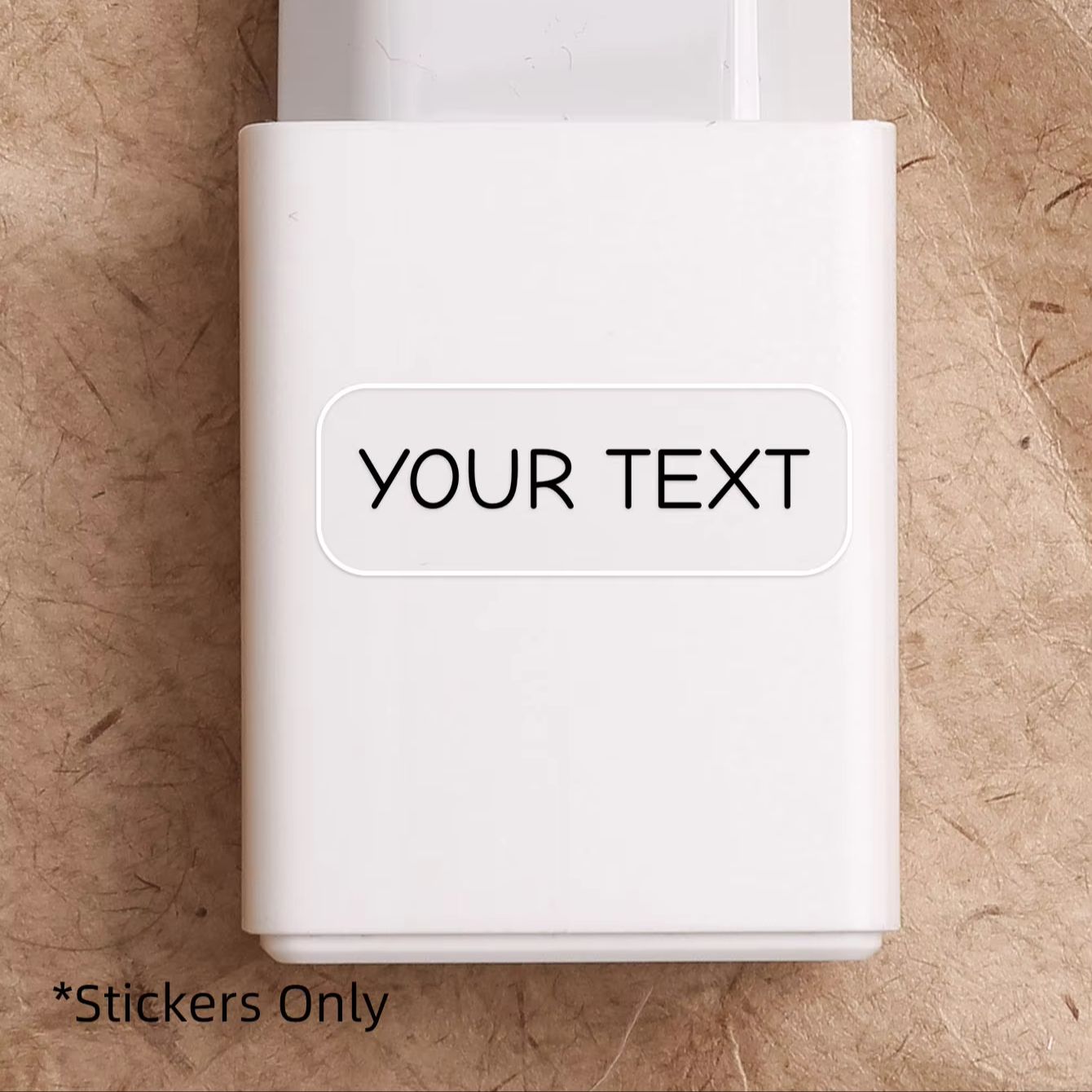 1-600PCS Custom Name Stickers, - Laptop Accessories Name 评论和价格