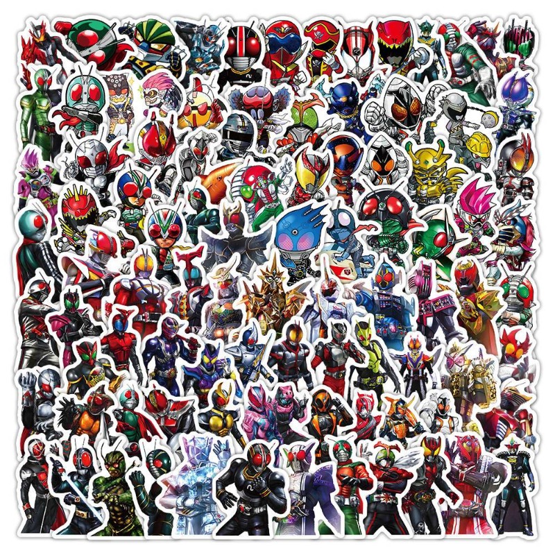 103Pcs Kamen Rider Ins Aesthet - Laptop Accessories Toy 评论和价格