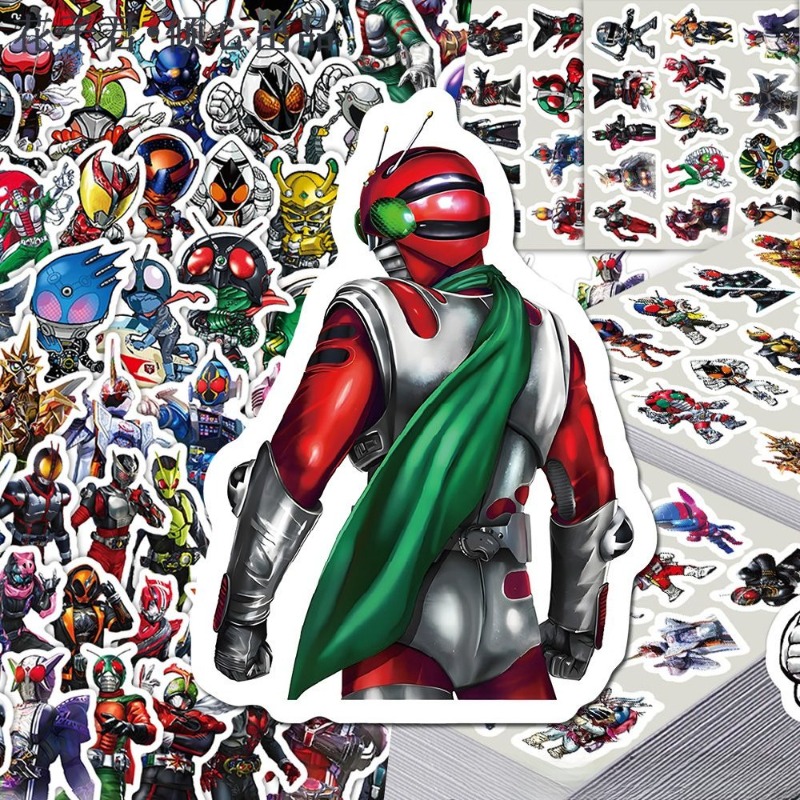 103Pcs Kamen Rider Ins Aesthet - Laptop Accessories Toy 评论和价格