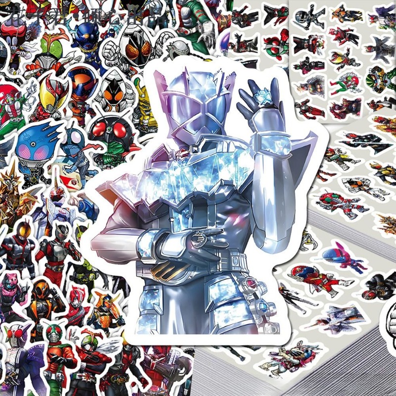 103Pcs Kamen Rider Ins Aesthet - Laptop Accessories Toy 评论和价格