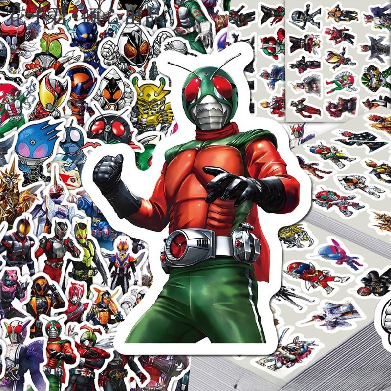 103Pcs Kamen Rider Ins Aesthet - Laptop Accessories Toy 评论和价格